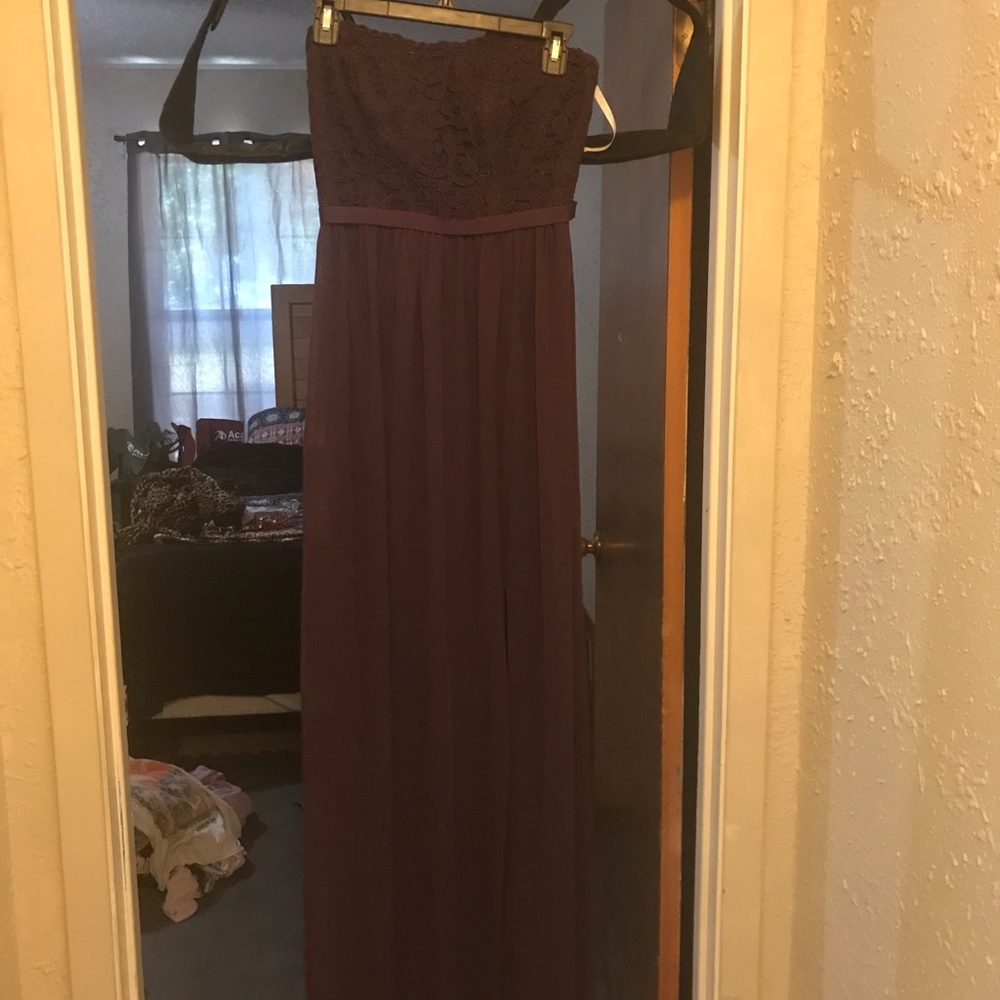 David’s Bridal bridesmaids dress